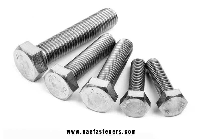 Full Thread Hex Bolts Manufacturers Exporters Suppliers Stockist In India